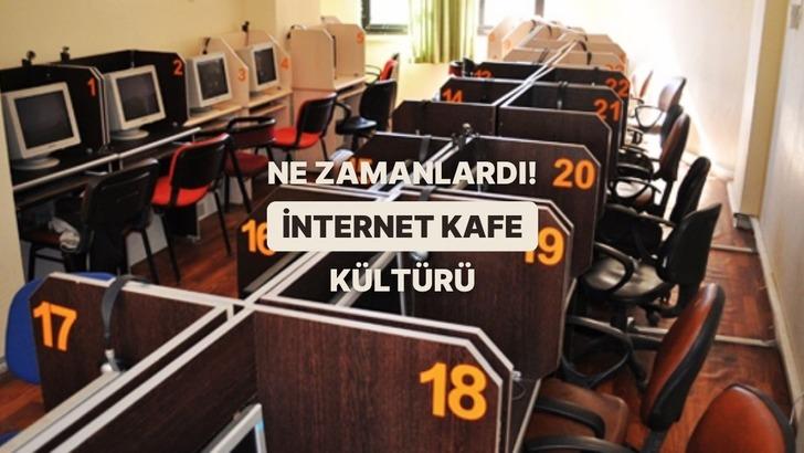 Abi 5 numarayı yarım saat açar mısın? İle başlayıp tarihe gömülen internet kafe kültürü