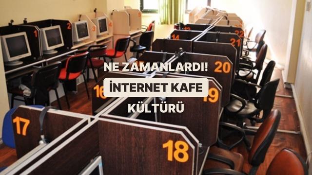 Abi 5 numarayı yarım saat açar mısın? İle başlayıp tarihe gömülen internet kafe kültürü