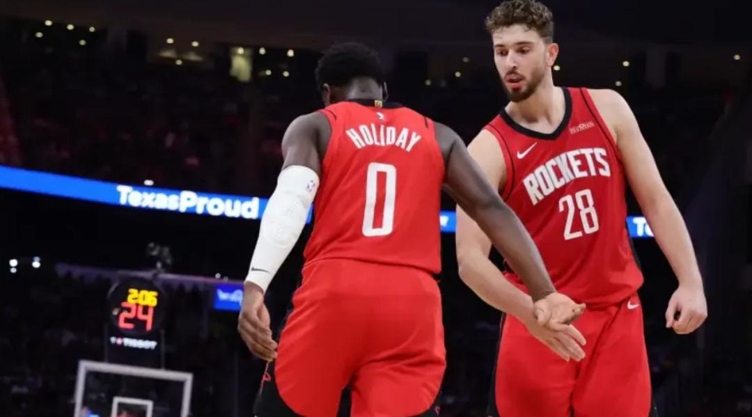 Alperen Şengün double-double yaptı, Rockets Mavericks i devirdi 1