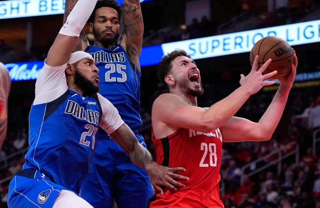 Alperen Şengün double-double yaptı, Rockets Mavericks i devirdi 2