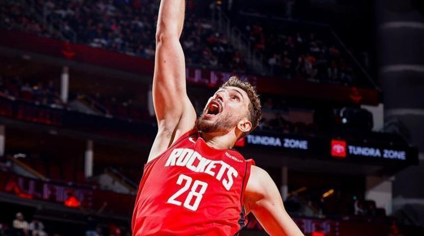 Alperen Şengün double-double yaptı, Rockets Mavericks'i devirdi