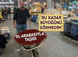 'Satmamız için bize verdi, çok şaşırdım' Gören dönüp tekrar baktı