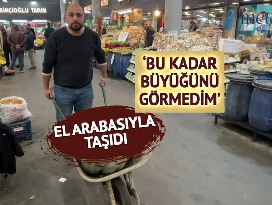 Gören dönüp tekrar baktı 'Satmamız için bize verdi, çok şaşırdım'