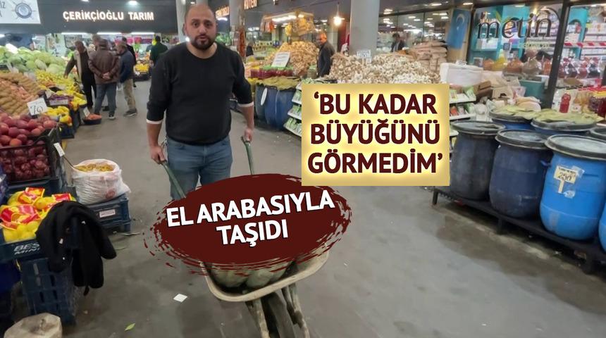 'Satmamız için bize verdi, çok şaşırdım' Gören dönüp tekrar baktı