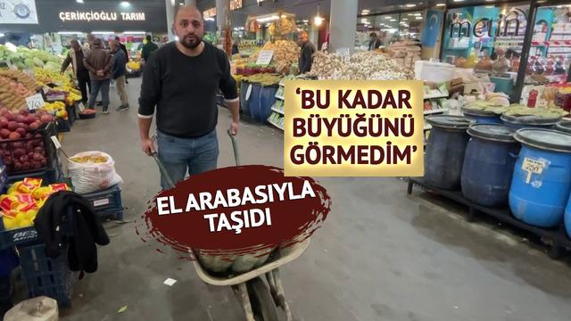 'Satmamız için bize verdi, çok şaşırdım' Gören dönüp tekrar baktı