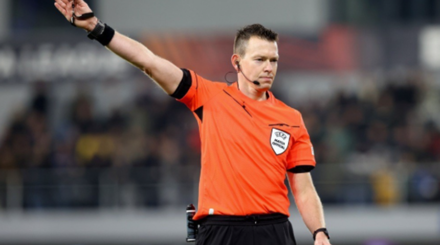 Fenerbahçe'nin UEFA Avrupa Ligi'ndeki Viktoria Plzen maçının hakemi belli oldu!