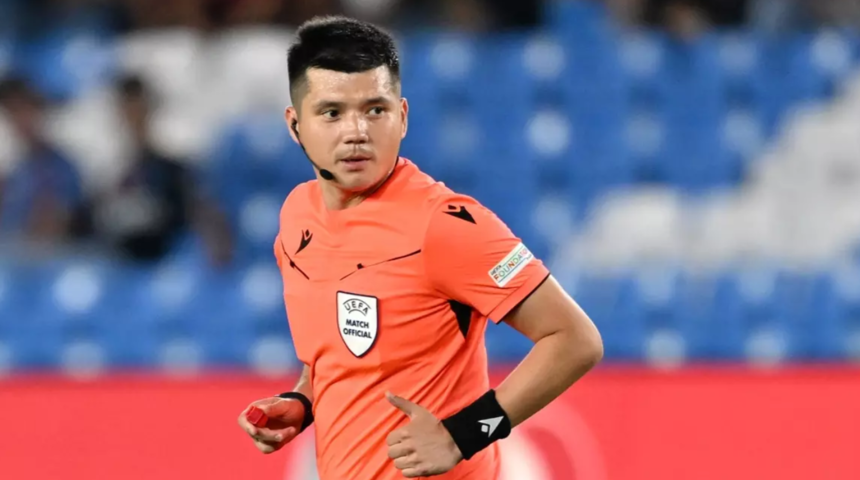 Samsunspor-Hamrun Spartans maçını Kazak hakem Bulat Sariyev yönetecek