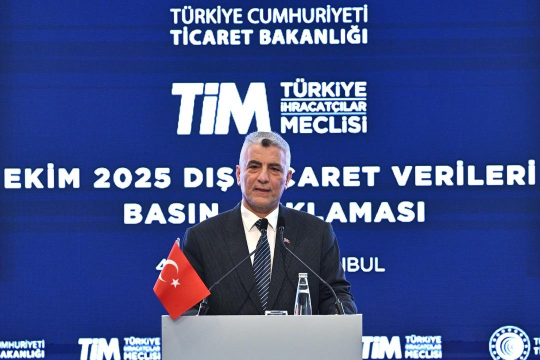 Bakan Bolat açıkladı! Dış ticaret açığı yüzde 24 yükseldi 1