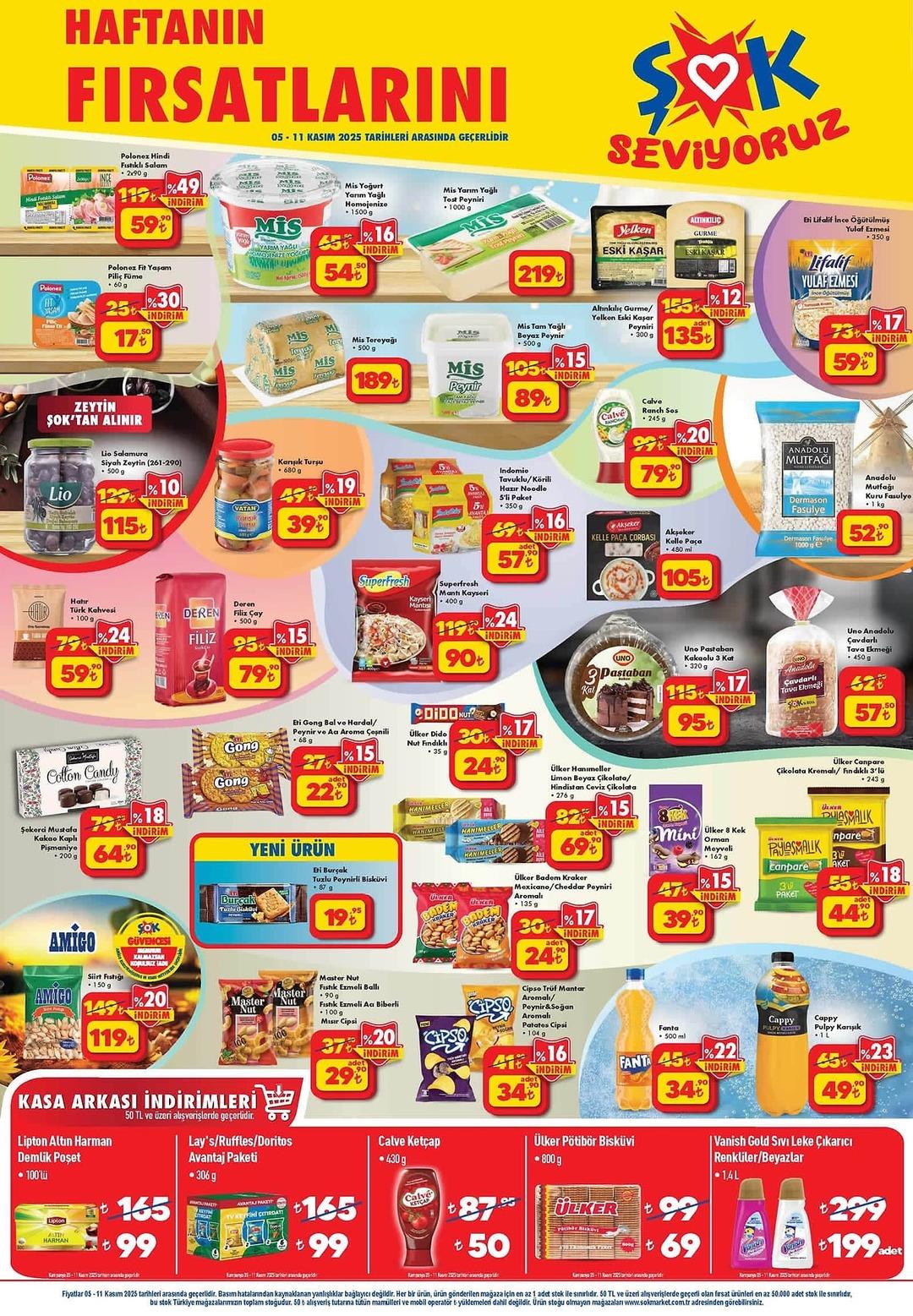 ŞOK a Samsung marka çamaşır kurutma makinesi geliyor! 5 Kasım 2025 ŞOK aktüel ürünler kataloğu yayınlandı! 1