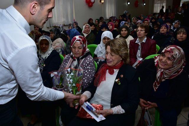 İnönü Belediye Başkanlığı’ın 8 Mart Dünya Kadınlar Günü programı