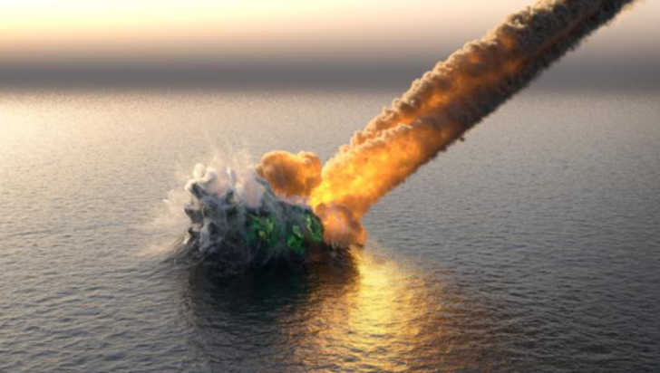 'Zehirli kimyasallar taşıyan üs 21 gün içinde Dünya'ya çarpacak!' G1