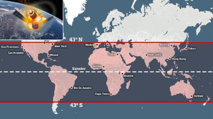 'Zehirli kimyasallar taşıyan üs 21 gün içinde Dünya'ya çarpacak!' G2