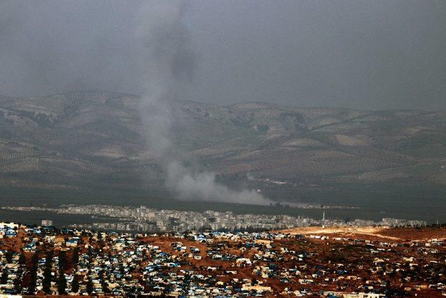 Cinderes’e yoğun hava bombardımanı