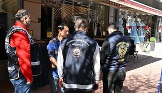 Kırşehir’de 5 düzensiz göçmen yakalandı