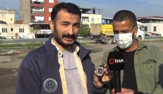 Resmen servet toplayıp isteyene gönderiyorlar