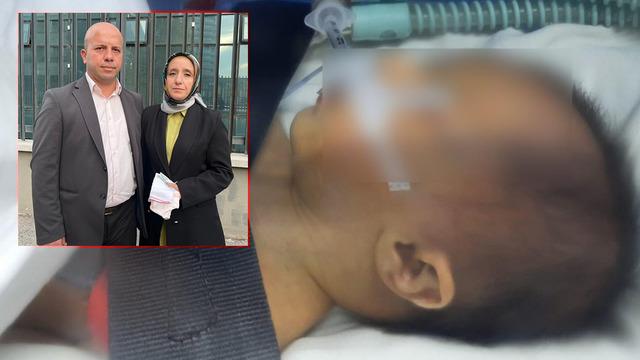 Hastanede düşürüldüğü iddia edilen Ahsen bebek hayatını kaybetti! 6 sağlık çalışanına dava! Kafası şişmiş, gözleri kızarmıştı 