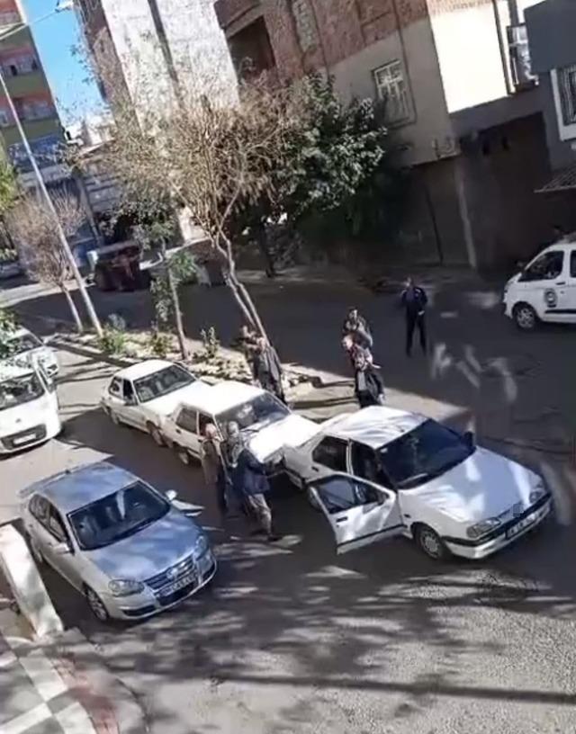 Siverek’te ilginç anlar kameraya yansıdı 4