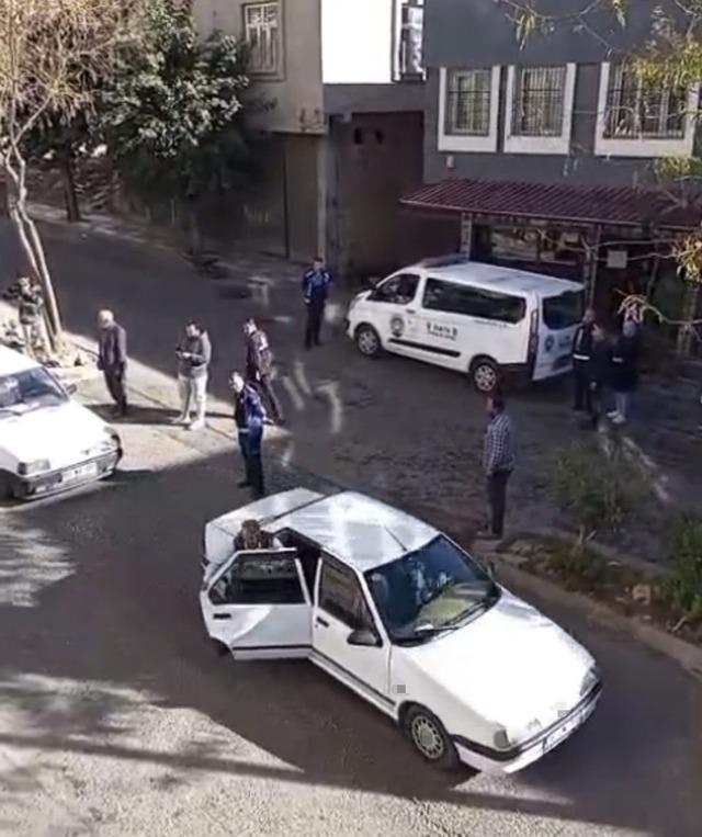 Siverek’te ilginç anlar kameraya yansıdı 3