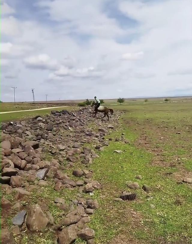 Siverek’te ilginç anlar kameraya yansıdı 2