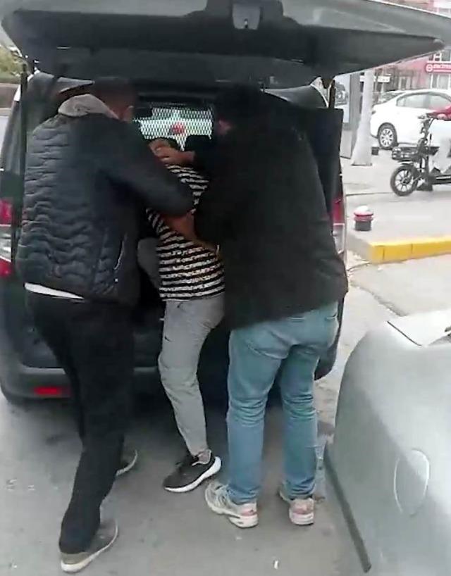 640xauto 24 yıl kesinleşmiş cezası bulunan şahıs polisten kaçamadı