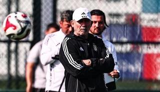 Beşiktaş'ta 5 isim idmana çıkmadı! Açıklama geldi 