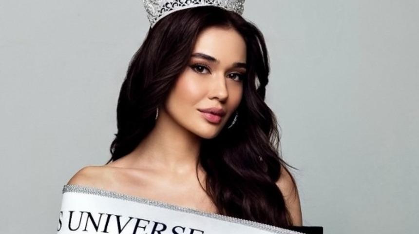 Miss Universe 2025'te Türkiye'yi o temsil edecek! Ceren Arslan Tayland'a gitti 