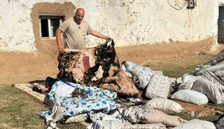 Şanlıurfa'da inanılmaz olay: Evdeki eşyalar kendi kendine alev alıyor! Sığındıkları komşularının evi de yandı