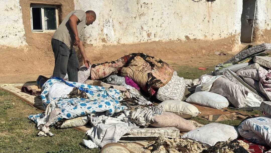 Şanlıurfa da inanılmaz olay: Evdeki eşyalar kendi kendine alev alıyor! Sığındıkları komşularının evi de yandı 3