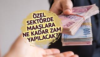 Özel sektörde maaş zammı için konuştu! Milyonlarca çalışan asgari ücretten sonra onu merak ediyor