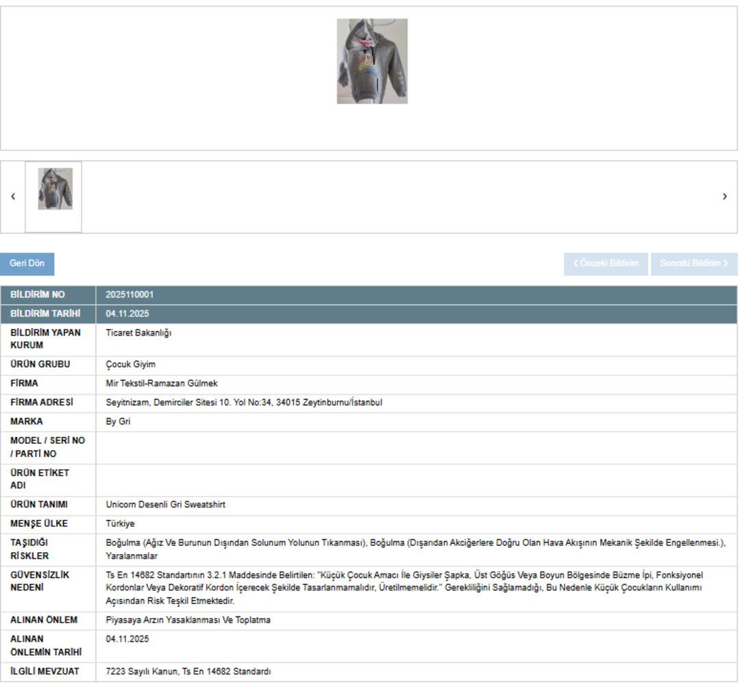 Bakanlık piyasada bir tane bile bırakmadı! Raflardan kaldırıldı, o riskler tespit edilince... 2
