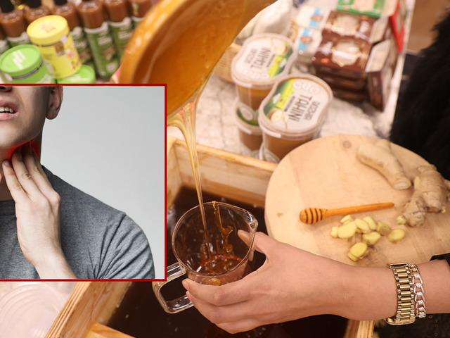 Boğaz enfeksiyonuna karşı doğal destek tarifi...