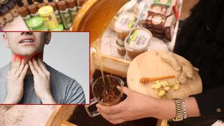 Boğaz enfeksiyonuna karşı doğal destek: Zencefil ve bal karışımlı tarif...