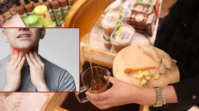 Boğaz enfeksiyonuna karşı doğal destek: Zencefil ve bal karışımlı tarif...
