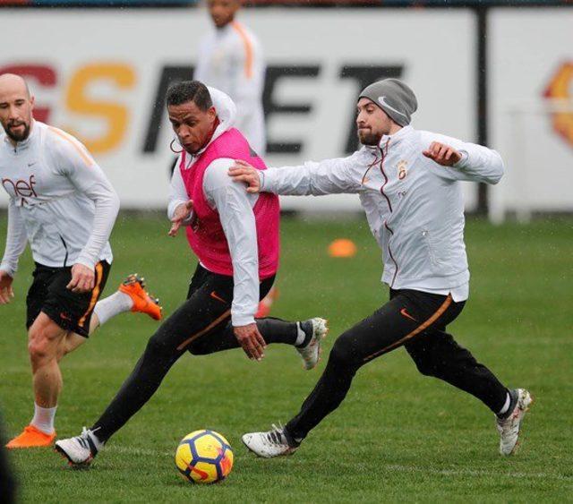 Galatasaray, Atiker Konyaspor maçı hazırlıklarına devam etti 