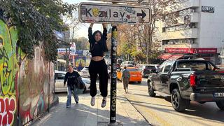 O tabela 'En Ankara’ akımı viral oldu! Ortadan kaybolduğu belirlenince polisler nöbet tutmaya başladı