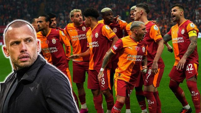 Ajax teknik direktörü John Heitinga'dan Galatasaray maçı öncesi açıklama geldi! ''Kasper Dolberg ve Steven Berghuis yarın yok''