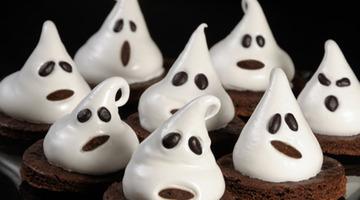 Ghosting tatlısı evde nasıl yapılır? Sosyal medyanın yeni hayalet trendi: Ghosting kurabiyesinin pratik tarifi…