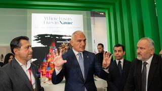 WTM Londra'da odak ülke Türkiye! Bakan Ersoy: Yıl sonu hedefimiz 64 milyar dolara emin adımlarla ilerliyoruz