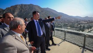 Bakan Kurum Hatay'da! İnşa seferberliğinde sona yaklaşıldı: "Dünyaya örnek olacak bir koordinasyonla çalışıyoruz"