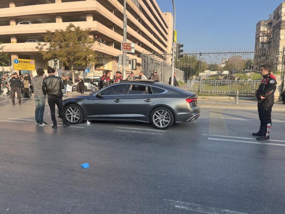 İzmir de araca silahlı saldırı! Saldırgan yakalandı 2