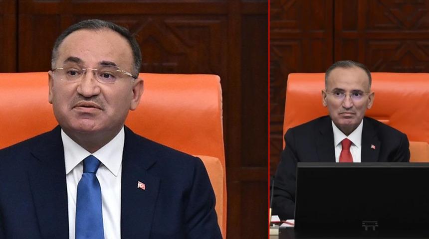 Hastanede tedavi görüyordu! Bekir Bozdağ TBMM'ye geri döndü: Zayıflığı dikkatlerden kaçmadı