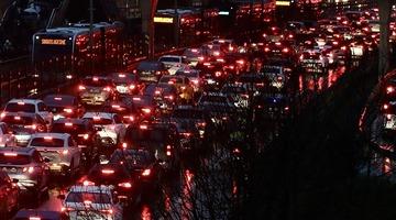 İstanbul’da trafik yoğunluğu yüzde 81’e ulaştı