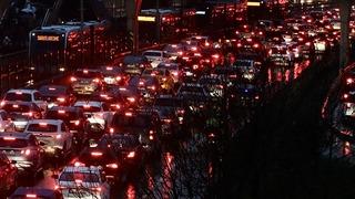 İstanbul'da trafik yoğunluğu yüzde 78'e ulaştı