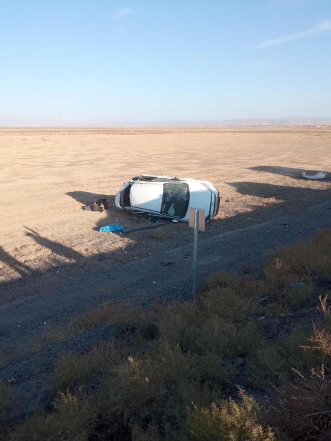 Konya da kontrolden çıkan otomobil takla attı: 1 i çocuk 6 yaralı 1