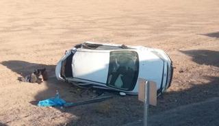 Konya'da otomobil takla attı: 6 yaralı