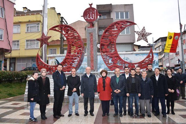 Dursunbey MHP’den Afrin Şehitleri İçin pilav hayrı