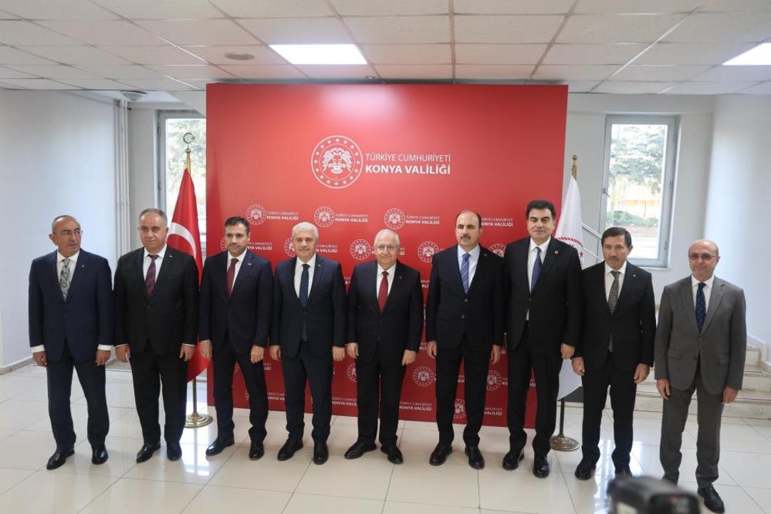 Milli Savunma Bakanı Güler Konya’da 1