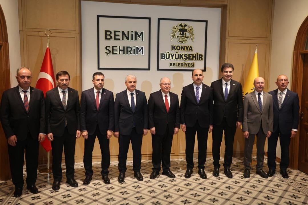 Milli Savunma Bakanı Güler Konya’da 2