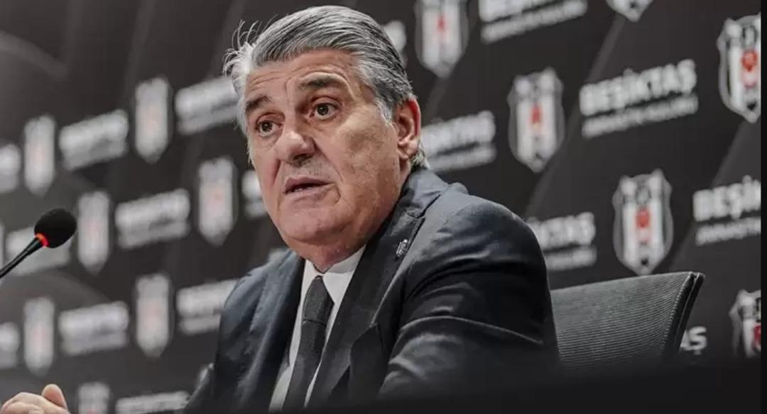 Beşiktaş Başkanı Serdal Adalı dan Sergen Yalçın açıklaması geldi! 1