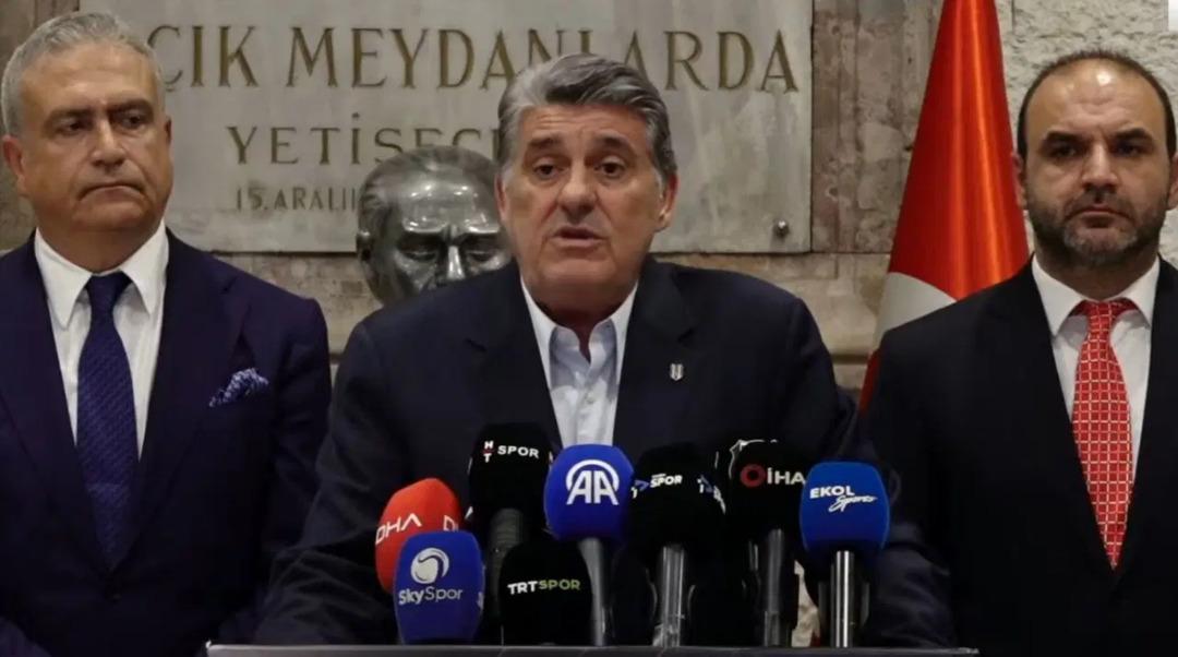 Beşiktaş Başkanı Serdal Adalı dan Sergen Yalçın açıklaması geldi! 2